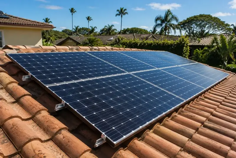 Installation de panneaux solaires à Ceilhes-et-Rocozels